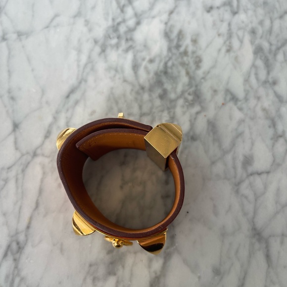 SOLD - Authentic Hermes Collier de Chien bracelet - Picture 4 of 6